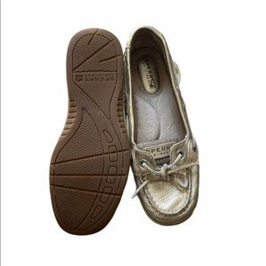 Sperry Angelfish Gold Top-siders